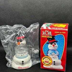 1996 McDonald's Disney’s “101 Dalmatians” Snow Dome ornament